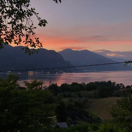 Bellagio & Sunset - Lezzeno Ca Bareta Apartment Luaran gambar