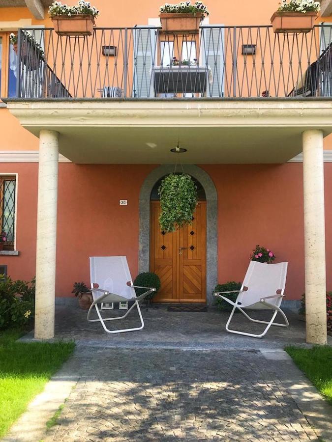 Bellagio & Sunset - Lezzeno Ca Bareta Apartment Luaran gambar