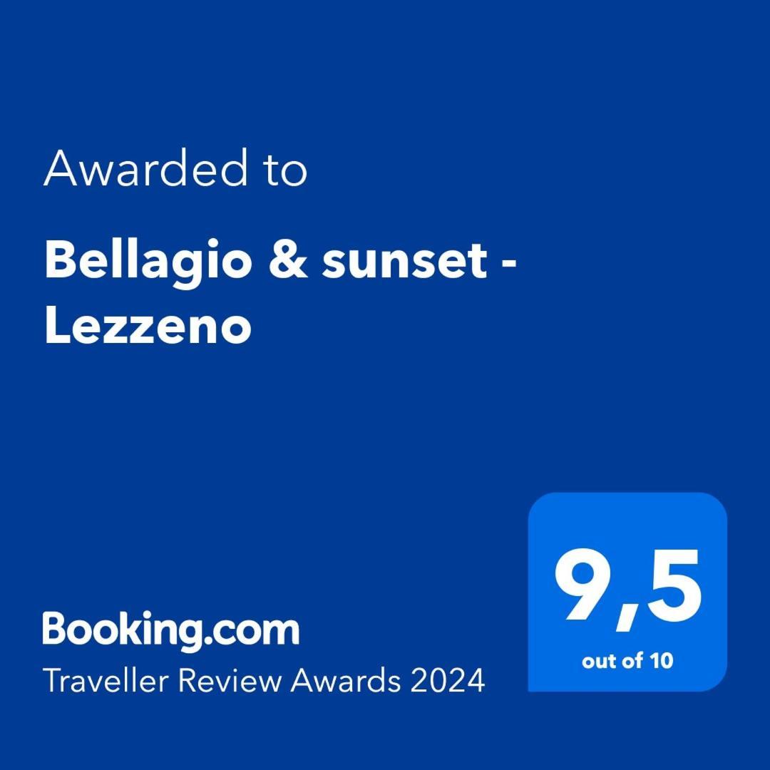 Bellagio & Sunset - Lezzeno Ca Bareta Apartment Luaran gambar